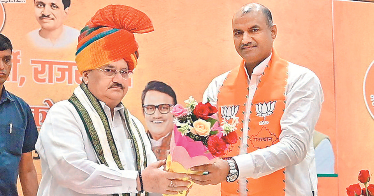 People want change in Rajasthan, have made up their mind to bless BJP: Nadda